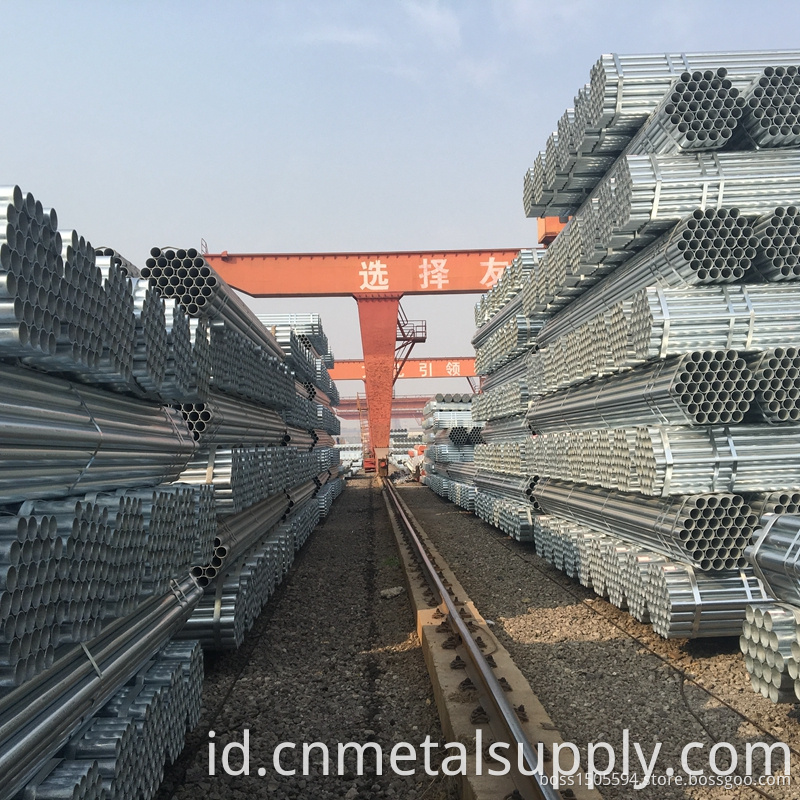 Galvanized Steel Pipe